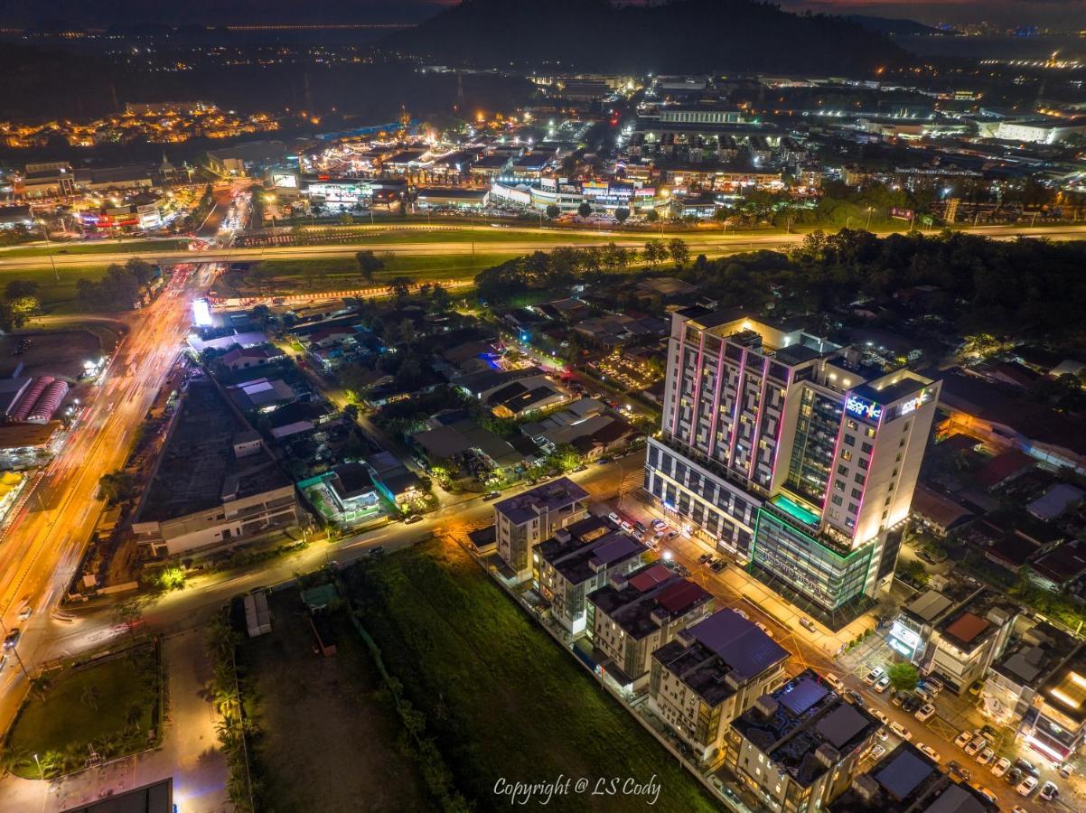 Iconic Hotel Bukit Mertajam Exterior photo