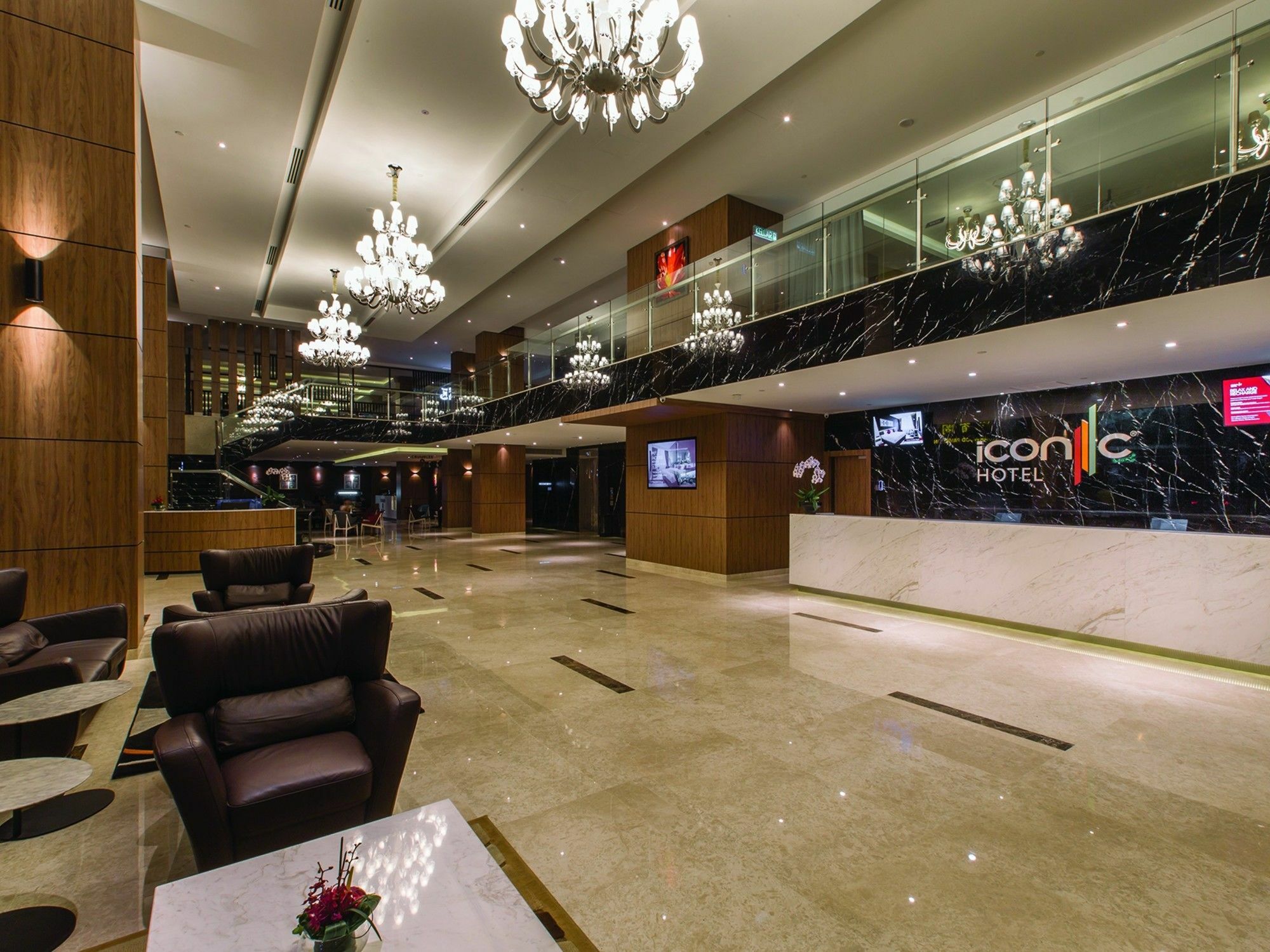 Iconic Hotel Bukit Mertajam Exterior photo