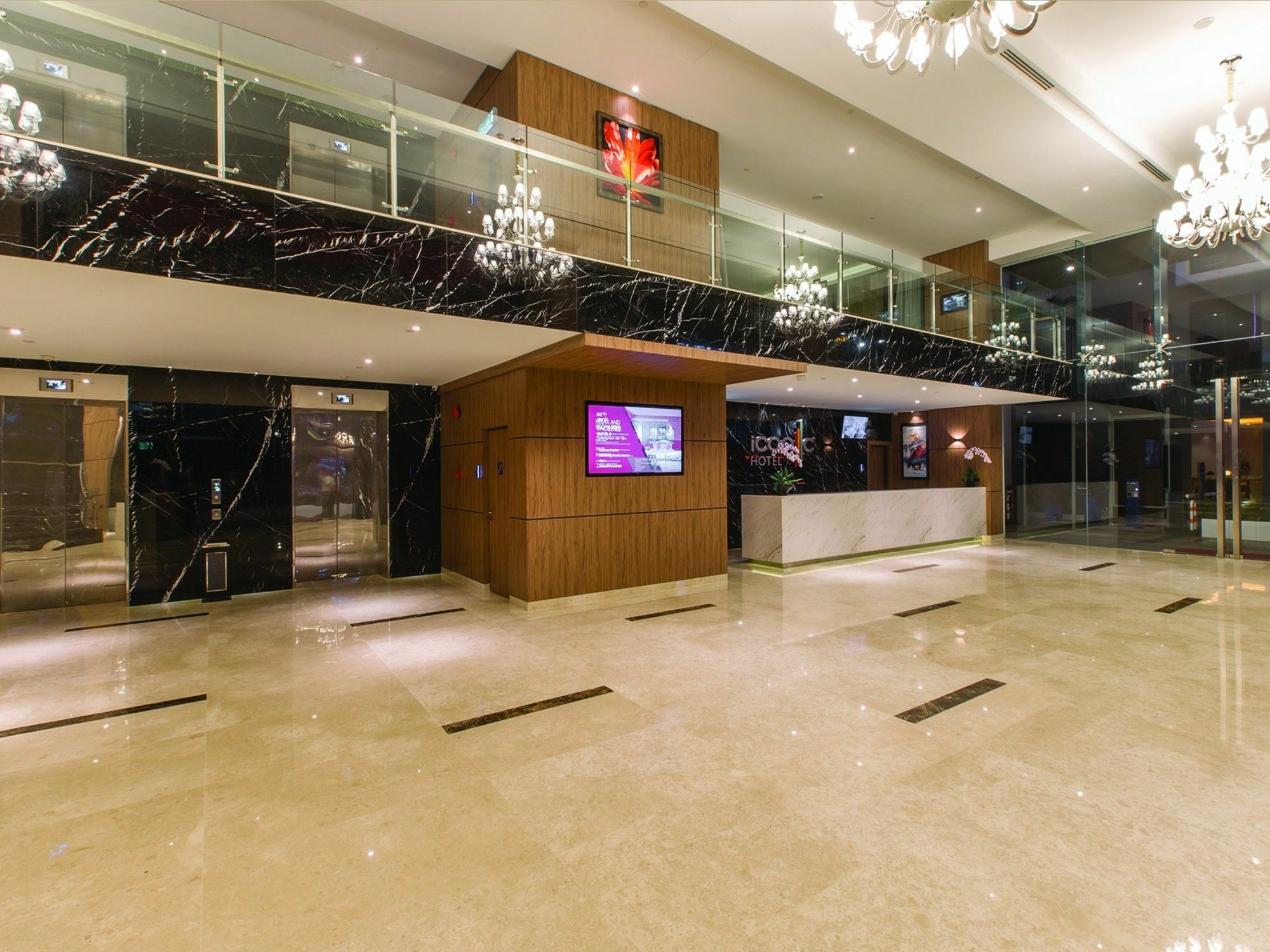 Iconic Hotel Bukit Mertajam Exterior photo