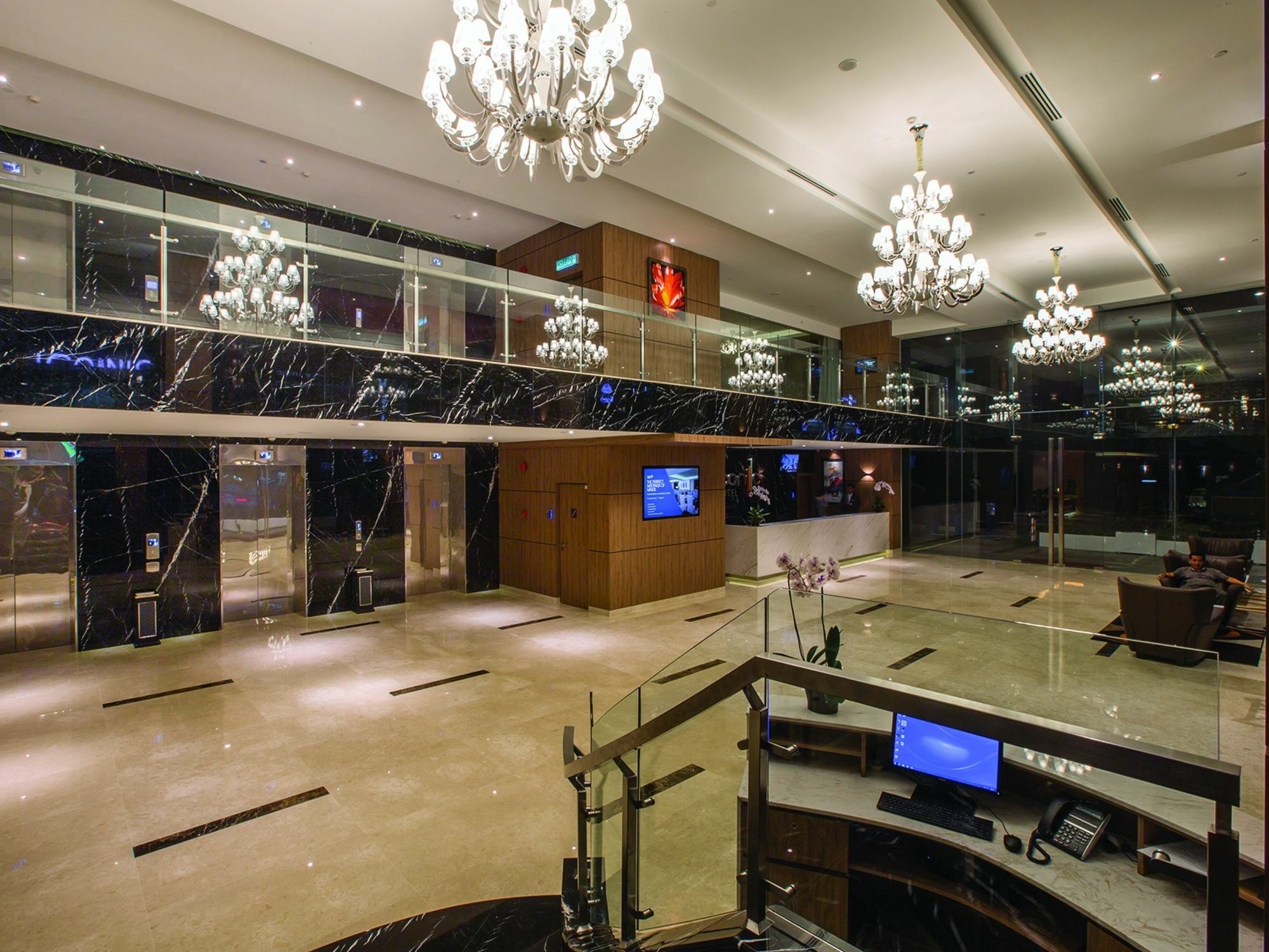 Iconic Hotel Bukit Mertajam Exterior photo